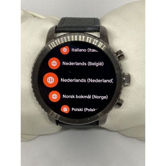 Fossil Gen 3 Authentic Genuine Smart Watch fully working FTW4001 DC635 main image 11